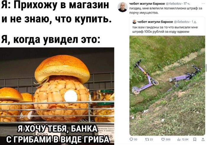 Нужна доза позитива? У нас есть большая подборка лучших мемов!