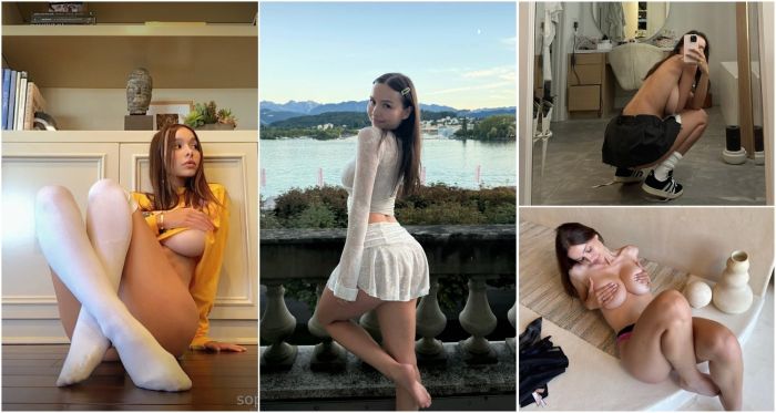 Софи Мадд на откровенных фото из социальных сетей