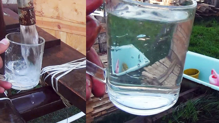 Скважина для воды без буровой установки native-yes