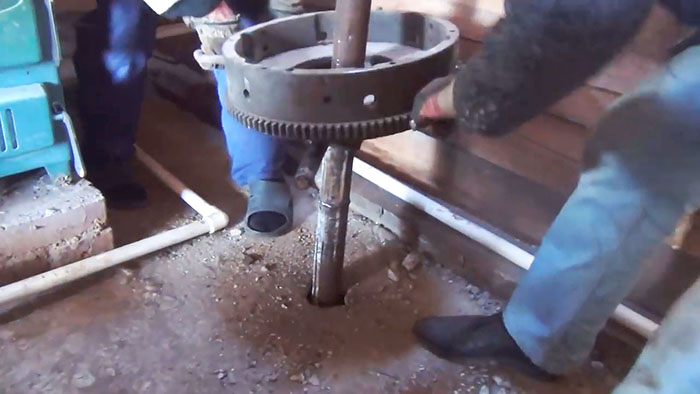 Скважина для воды без буровой установки native-yes