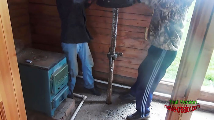 Скважина для воды без буровой установки native-yes