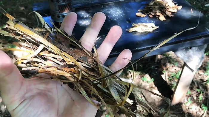 Как разжечь огонь пустой зажигалкой native-yes