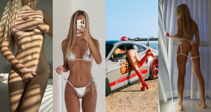 Красотка Ангелина Димова на откровенных фотографиях