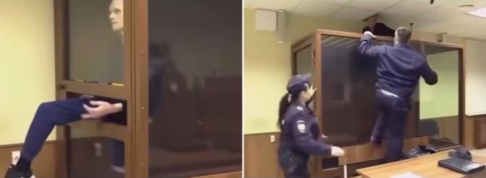 Неудачный побег из темницы