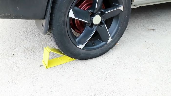 Складывающийся противооткатные упоры для авто своими руками native-yes