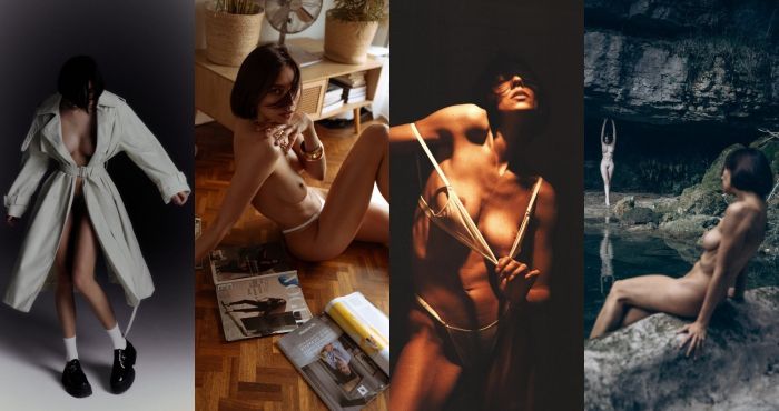 Ирина Лозовая на горячих снимках