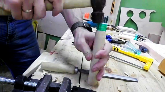 Крепкие ручки для напильников при помощи пластиковой бутылки своими руками native-yes