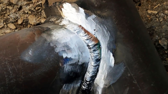 Как без зазора врезать трубу в трубу: воротниковая врезка