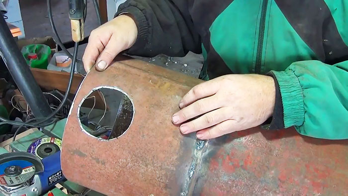 Как своими руками прорезать ровное отверстие болгаркой