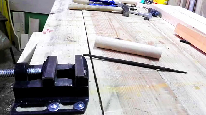 Крепкие ручки для напильников при помощи пластиковой бутылки своими руками native-yes