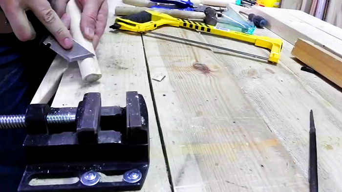 Крепкие ручки для напильников при помощи пластиковой бутылки своими руками native-yes