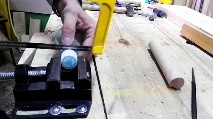 Крепкие ручки для напильников при помощи пластиковой бутылки своими руками native-yes