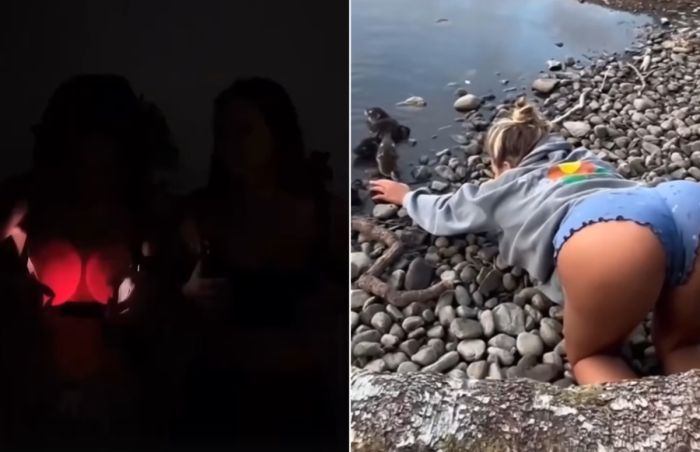 Сборник приколов с красивыми девушками