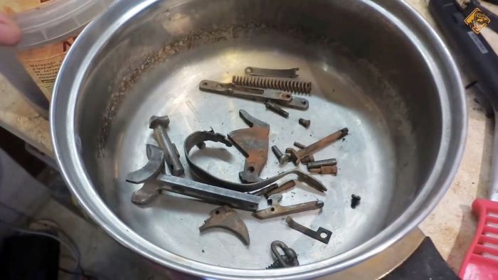 Как удалить ржавчину в домашних условиях