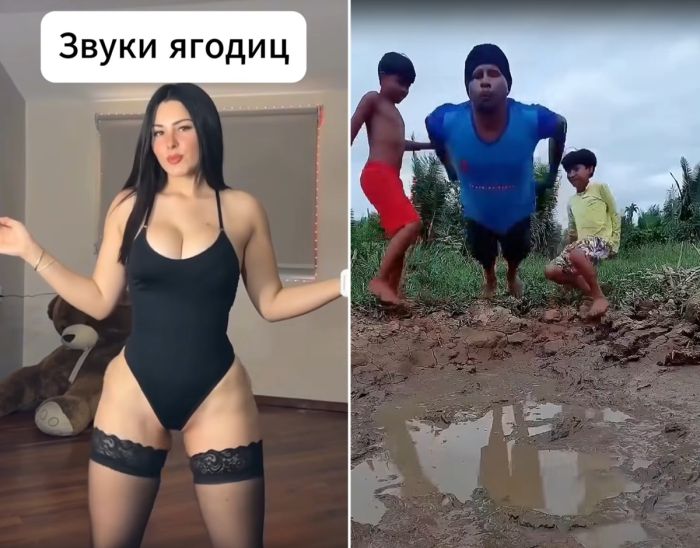 Новые шутки в смешных видео