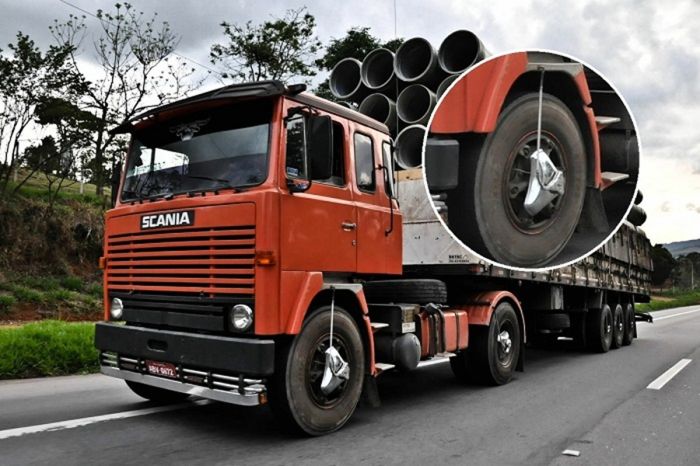 Штуковины на колесах тягачей в Латинской Америке