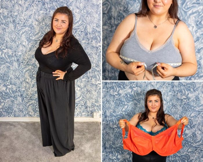 Бремя красоты: как самая большая грудь в Британии стала источником страданий