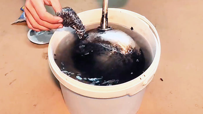 Как очистить сковородку от векового нагара до состояния новой Как очистить сковородку от векового нагара до состояния новой native-yes