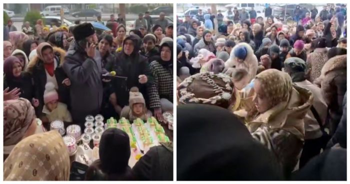 Сладкая раздача обернулась хаосом: в Узбекистане бесплатные угощения спровоцировали давку