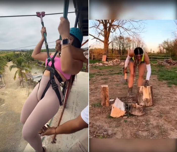 Безумные приколы с девушками