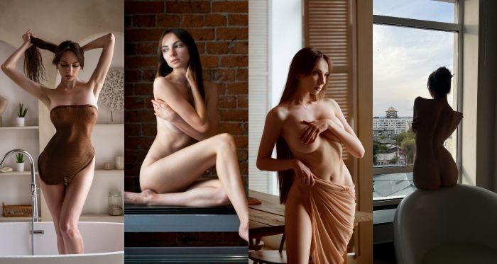 Марго Амп на горячих фото