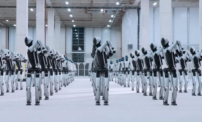 Первый городской район для тренировок человекоподобных роботов