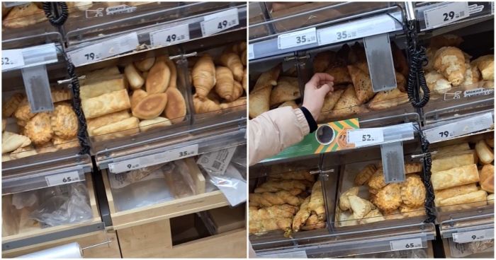 А вы берёте магазинную выпечку с открытых полок?