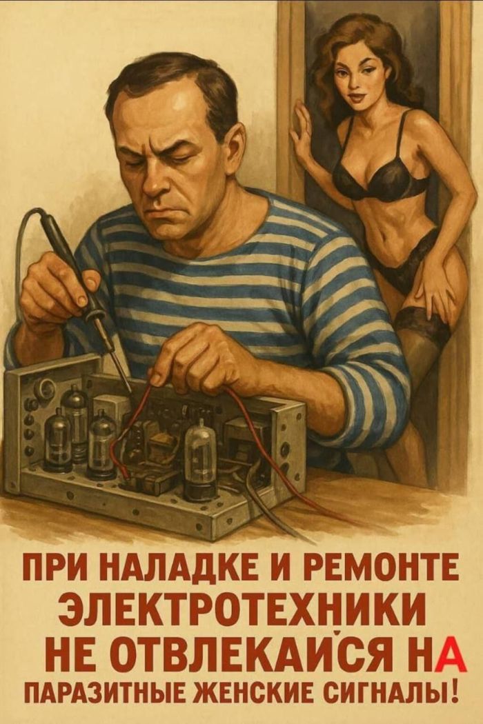 Осторожно: контент для взрослых!