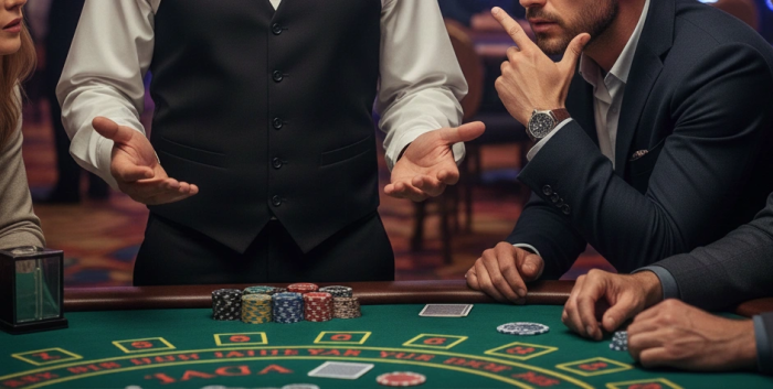 Эдуард Лебедев: что дилеры казино никогда не делают за игровым столом — опыт специалиста с Кипра