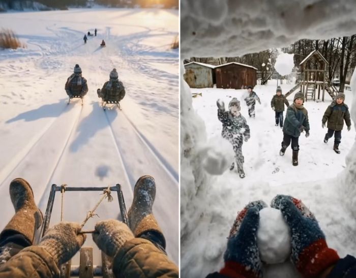 Твоя лучшая зима