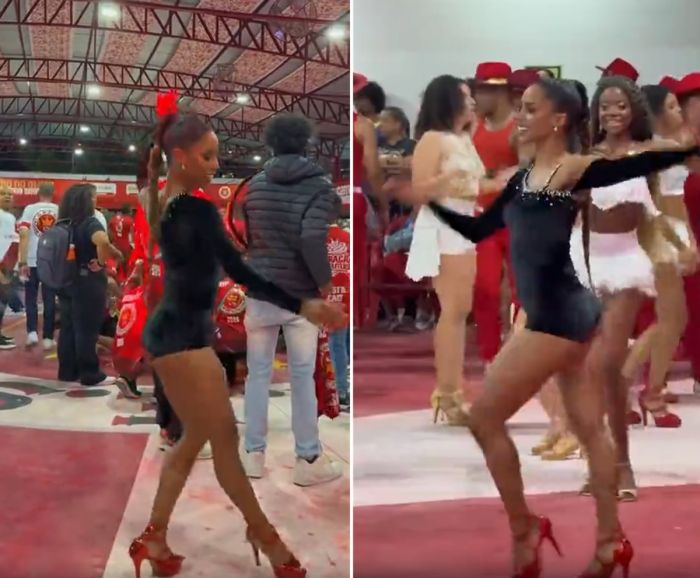 Когда немного перебрала энергетика