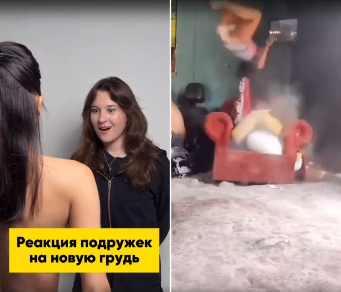 Новый сборник смешных роликов для настроения