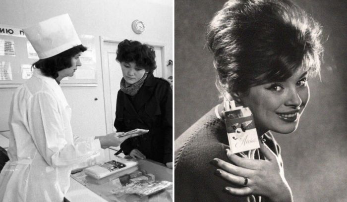 Какие покупки заставляли краснеть покупателей в СССР