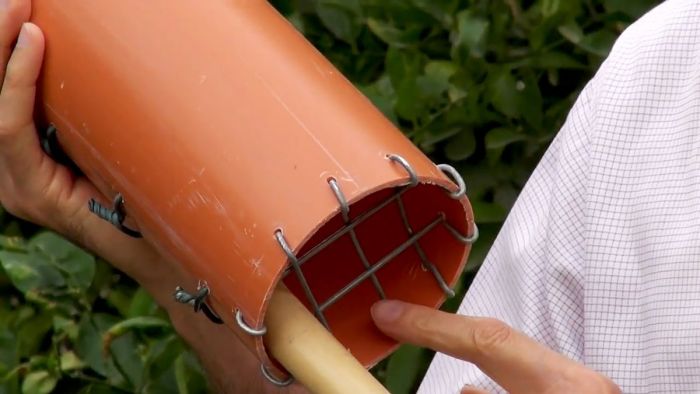 Отличное приспособление для сбора фруктов. native-yes