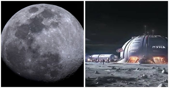 «Роскосмос» планирует построить электростанцию на Луне