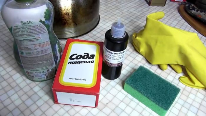 Как очистить посуду от нагара и жира Как очистить посуду от нагара и жира native-yes