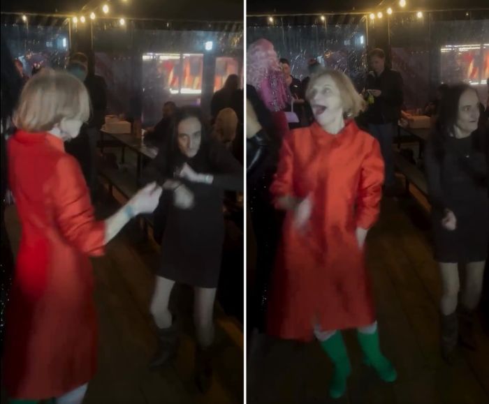 Тем временем на корпоративах страны