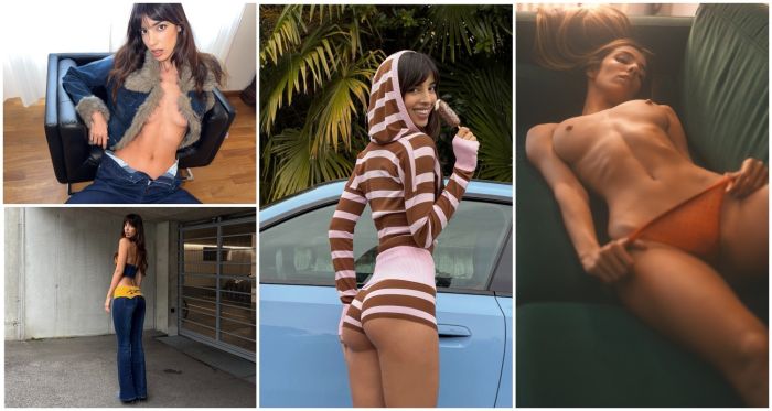 Луна Пьомбанти на фотографиях для взрослых