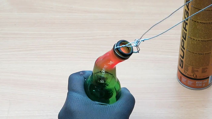 Как согнуть горлышко у бутылки. Подробная инструкция native-yes