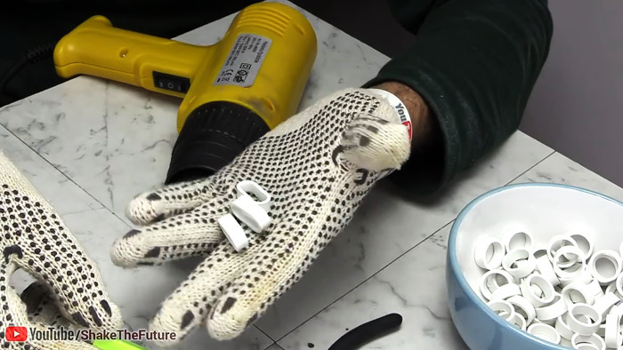 Как сделать цепь из трубы ПВХ своими руками Как сделать цепь из трубы ПВХ своими руками native-yes