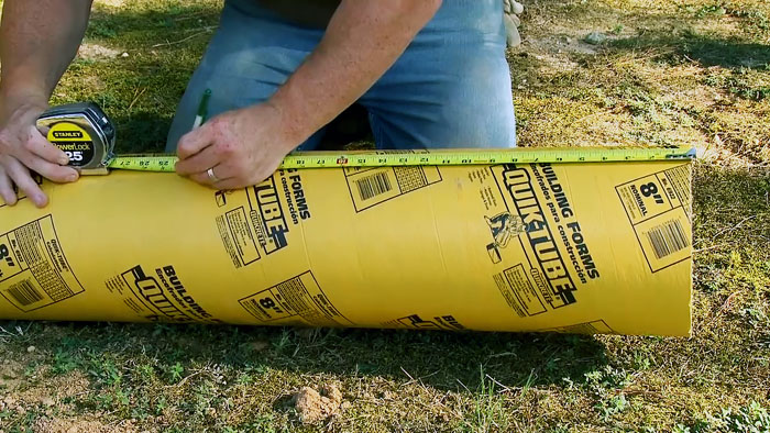 Фундамент своими руками native-yes