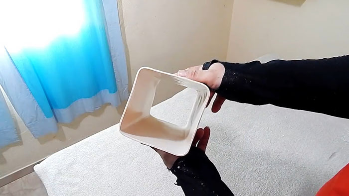 Как круглую пластиковую трубу  превратить в квадратную