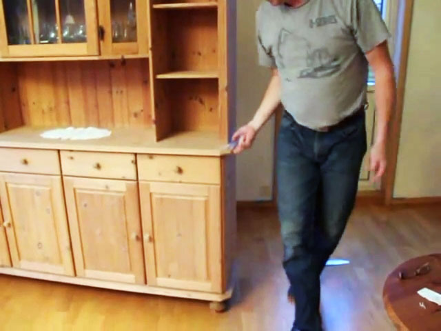 Как легко передвинуть тяжёлую мебель одному native-yes