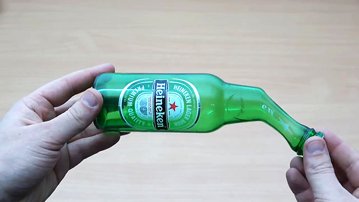 Как согнуть горлышко у бутылки. Подробная инструкция native-yes