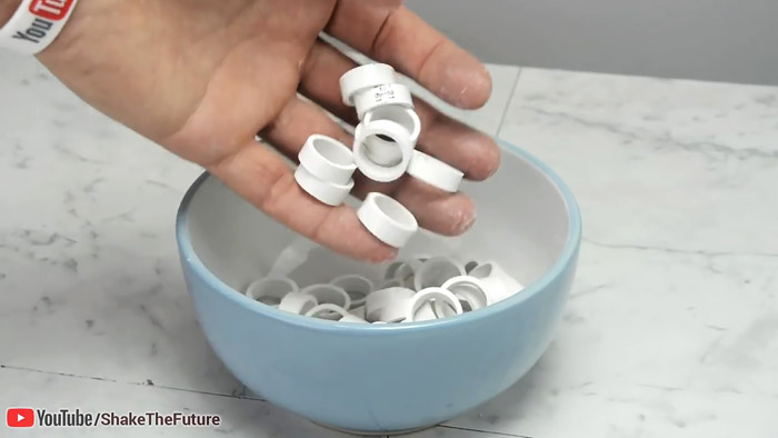 Как сделать цепь из трубы ПВХ своими руками Как сделать цепь из трубы ПВХ своими руками native-yes