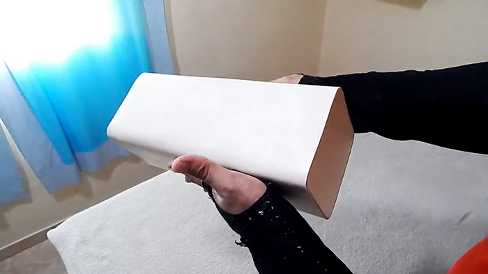 Как круглую пластиковую трубу  превратить в квадратную native-yes