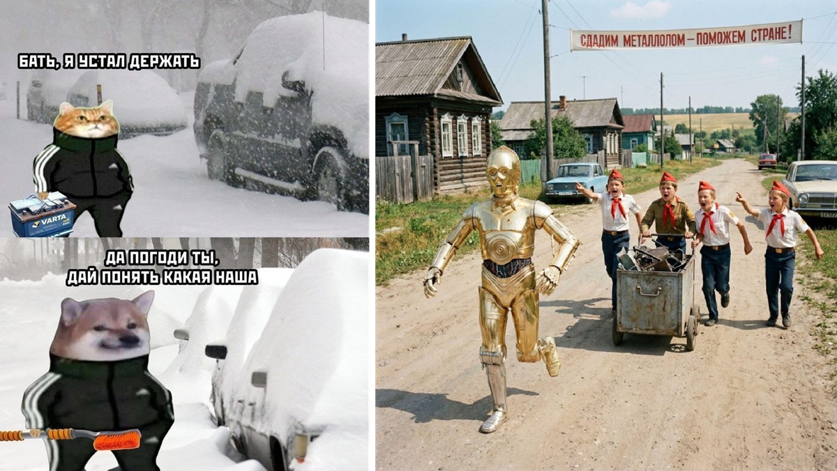 Пятница пришла, а с ней – гора позитива! 🚀