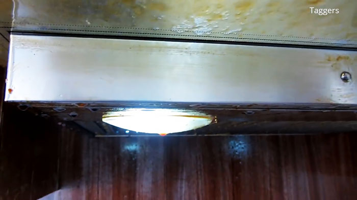 Как легко и без больших усилий избавляюсь от застаревшего жира на кухонной вытяжке native-yes