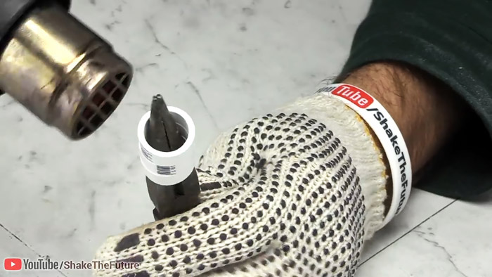 Как сделать цепь из трубы ПВХ своими руками Как сделать цепь из трубы ПВХ своими руками native-yes