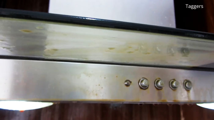 Как легко и без больших усилий избавляюсь от застаревшего жира на кухонной вытяжке native-yes